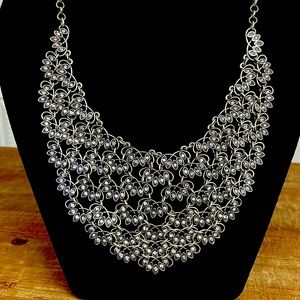 Premier Designs Rhinestone Bib Necklace